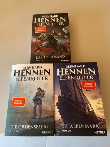 Elfenritter von bernhard - 1-3,