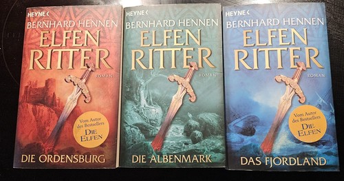 Bernhard henne elfenritter - 3x,