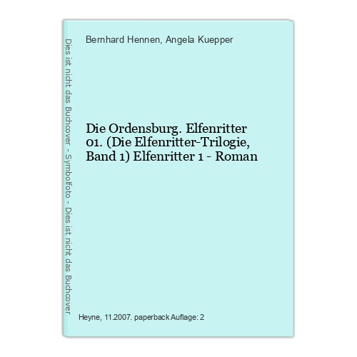 Die ordensburg elfenritter - ordensburg.,