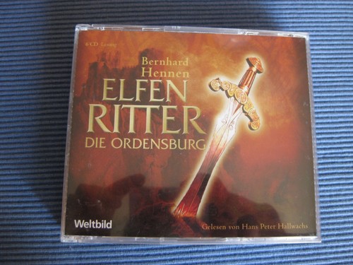 Hörspiel cds elfenritter - 6, "elfenritter