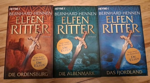 Elfenritter bernhard hennen - elfenritter, hennen,