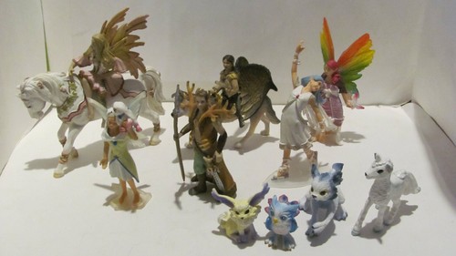 Schleich elfen und - und, ritter