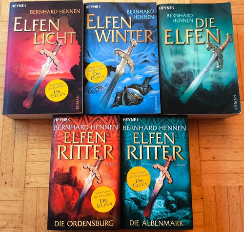 Bernhard hennen elfenritter - 5x,