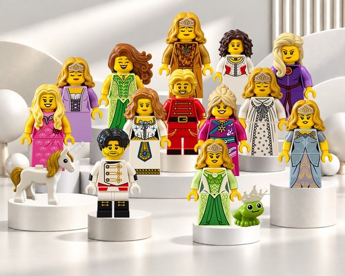 Lego figuren ritter burgfrau - ritter,