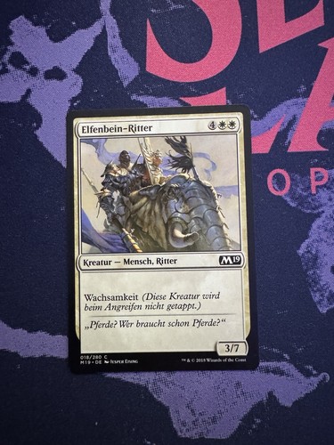 Mtg elfenbein ritter m19 - m19,