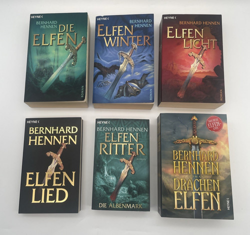 6heyne bücher bernhard - bücher, hennen