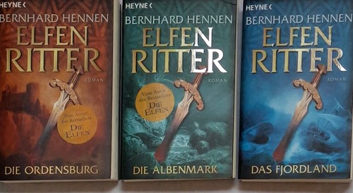 Elfenritter romanserie - elfenritter, b