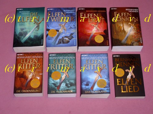 Die elfen saga 3x - elfen,