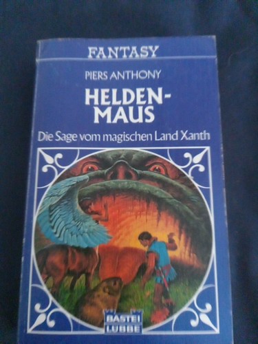 Piers anthony heldenmaus xanth - piers,