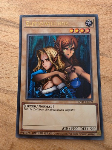 Lart de039 - yu-gi-oh!, lart-de039